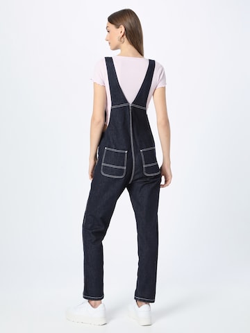 Carhartt WIP Regular Jumpsuit 'Bib' in Blauw