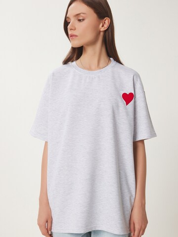 T-shirt Happiness İstanbul en gris : devant