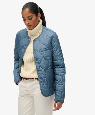 Superdry & Co Tussenjas in Blauw