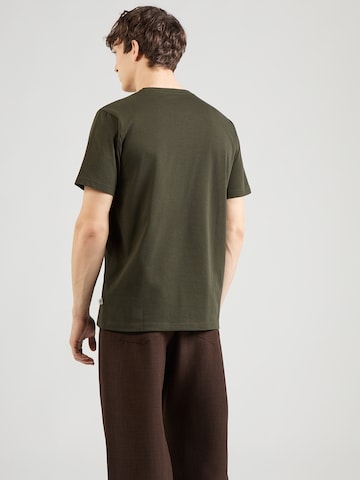 zaļš KnowledgeCotton Apparel T-Krekls