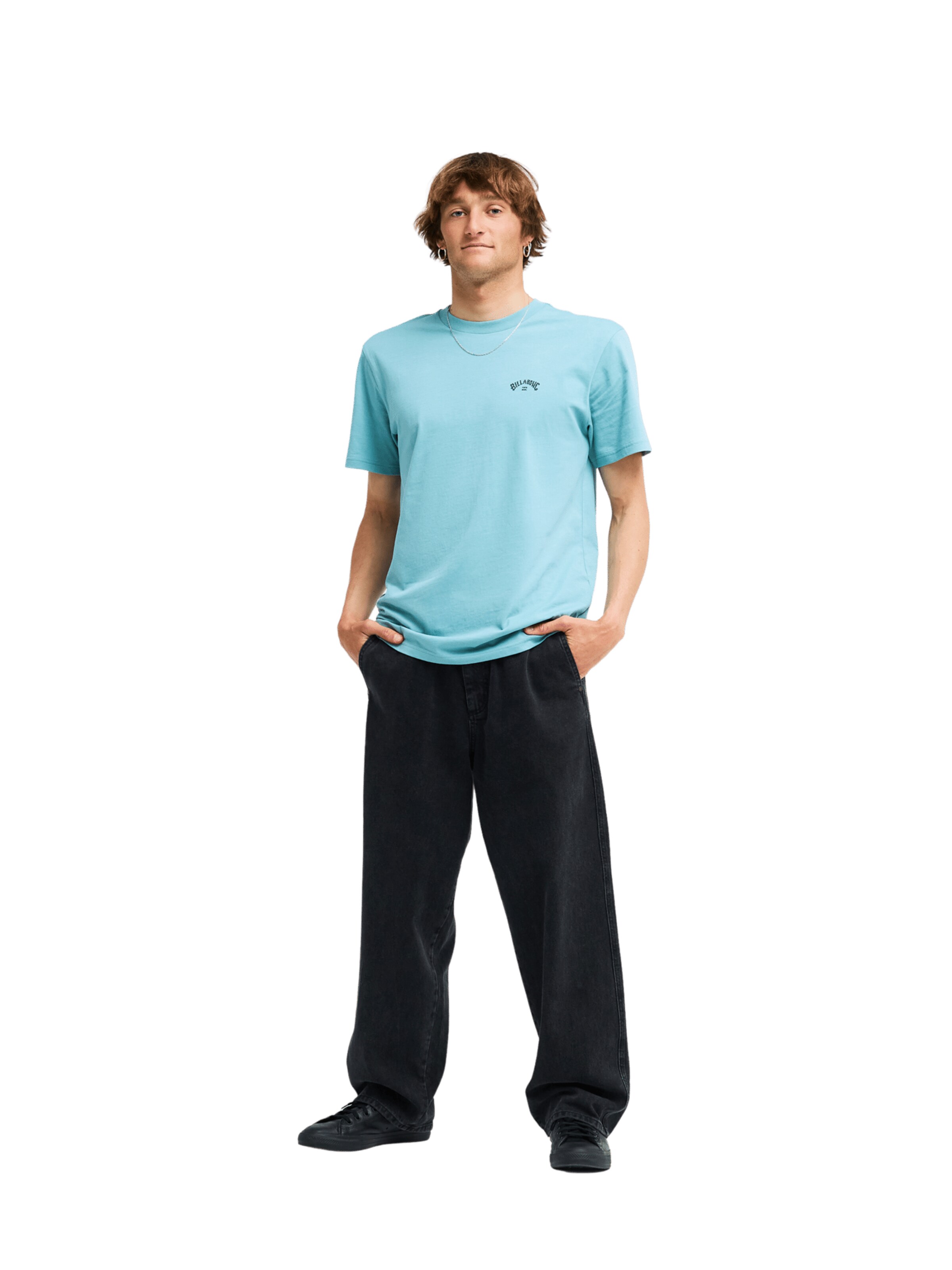 Maglietta 'Arch Wave' di BILLABONG in blu