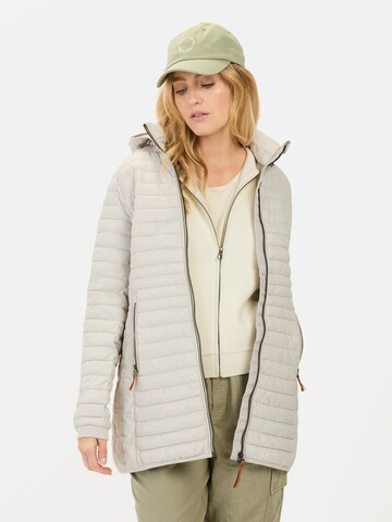 Veste mi-saison CAMEL ACTIVE en blanc : devant