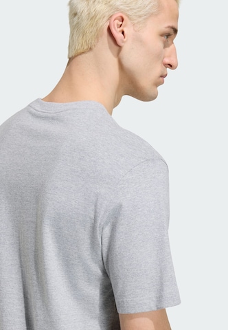 ADIDAS ORIGINALS Shirt 'Trefoil Essentials' in Grijs
