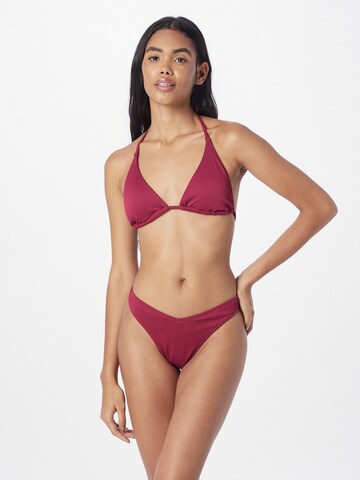 HOLLISTER Háromszög Bikini felső 'EMEA' - rózsaszín