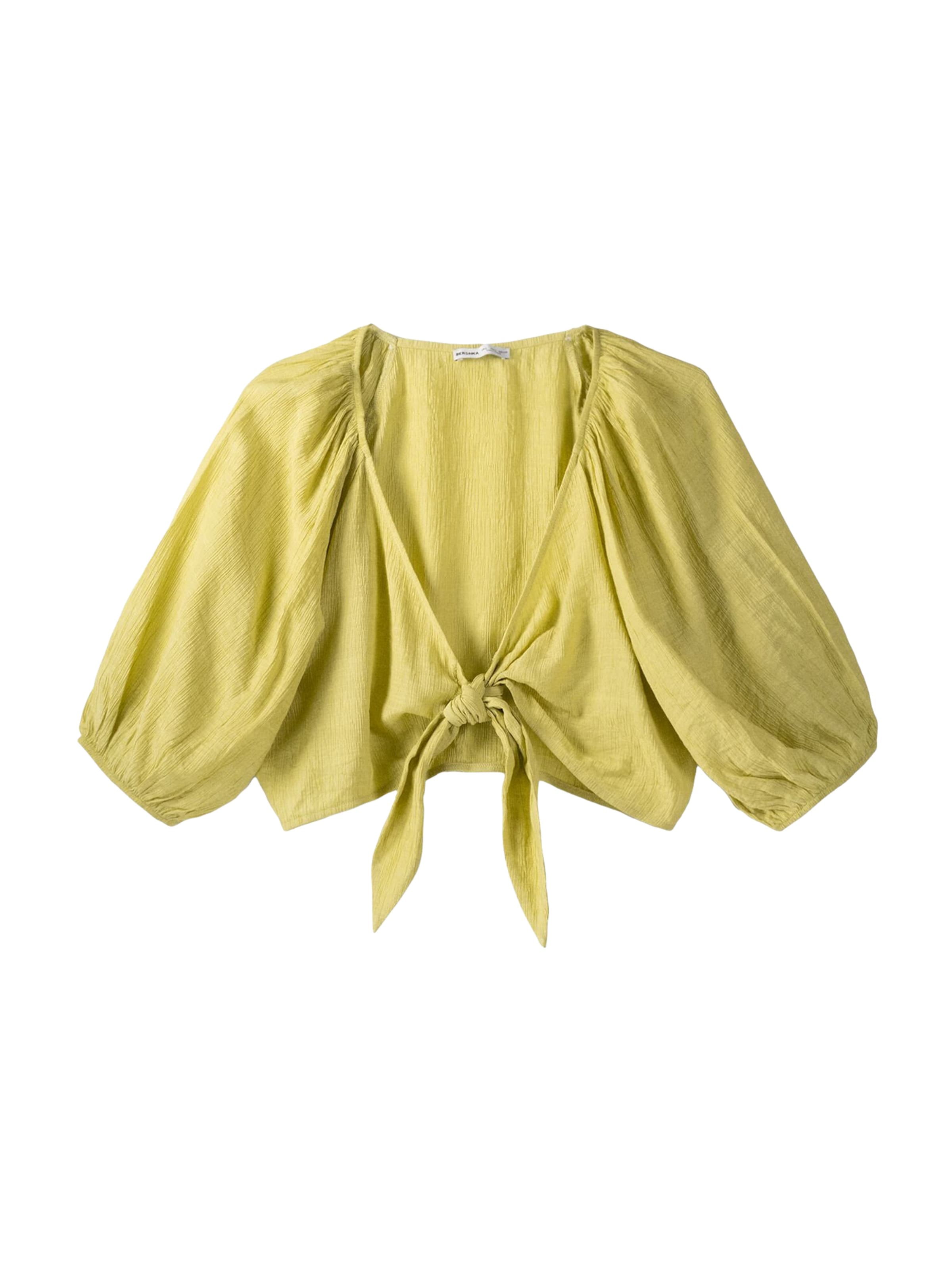 Bershka Blus i grön: framsida