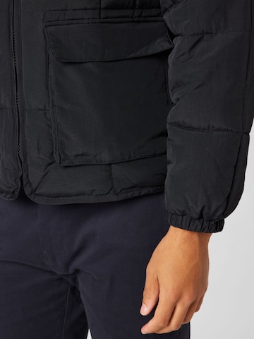 River Island Between-Season Jacket in Black