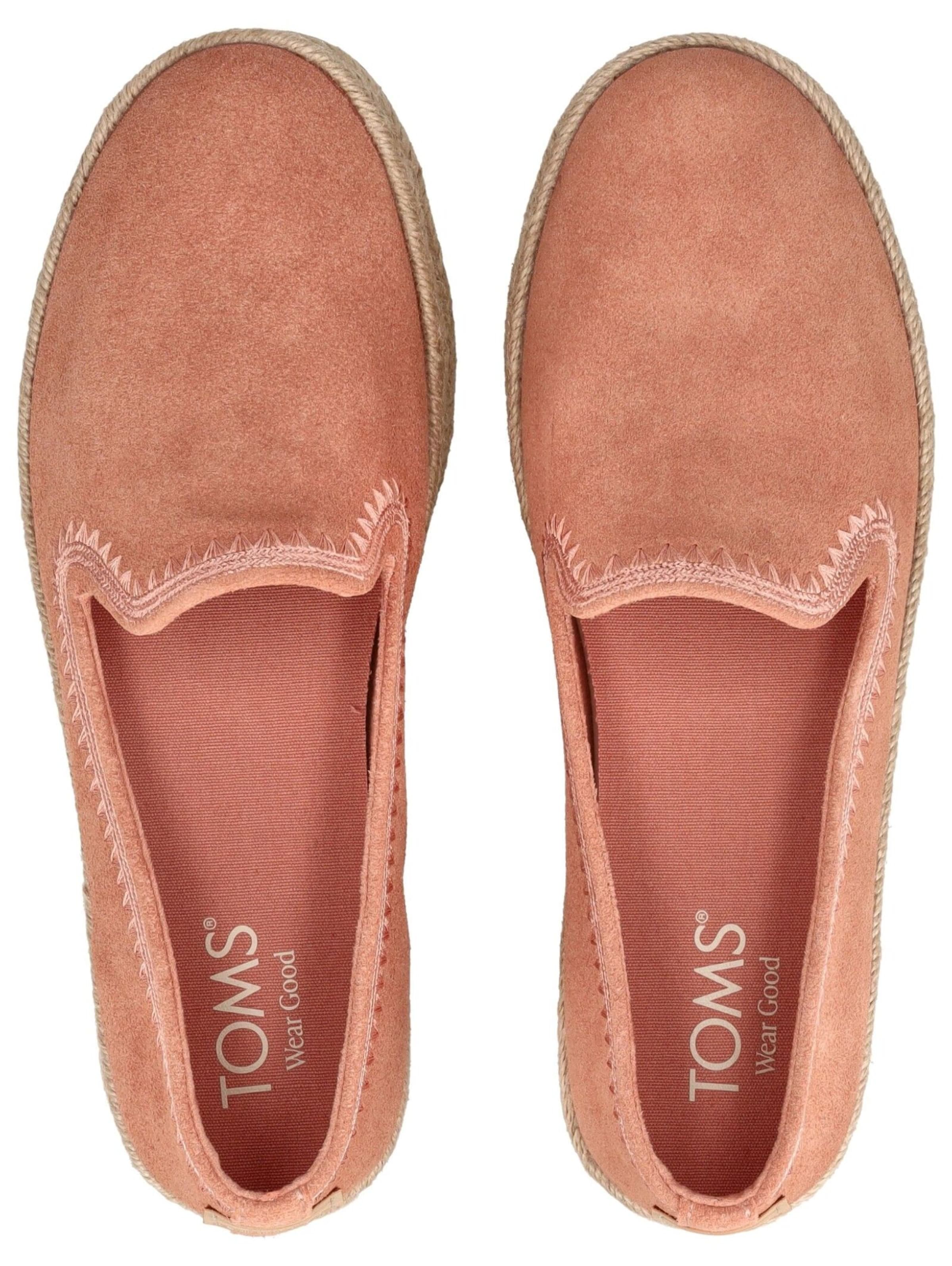 TOMS Espadrilles in Roze
