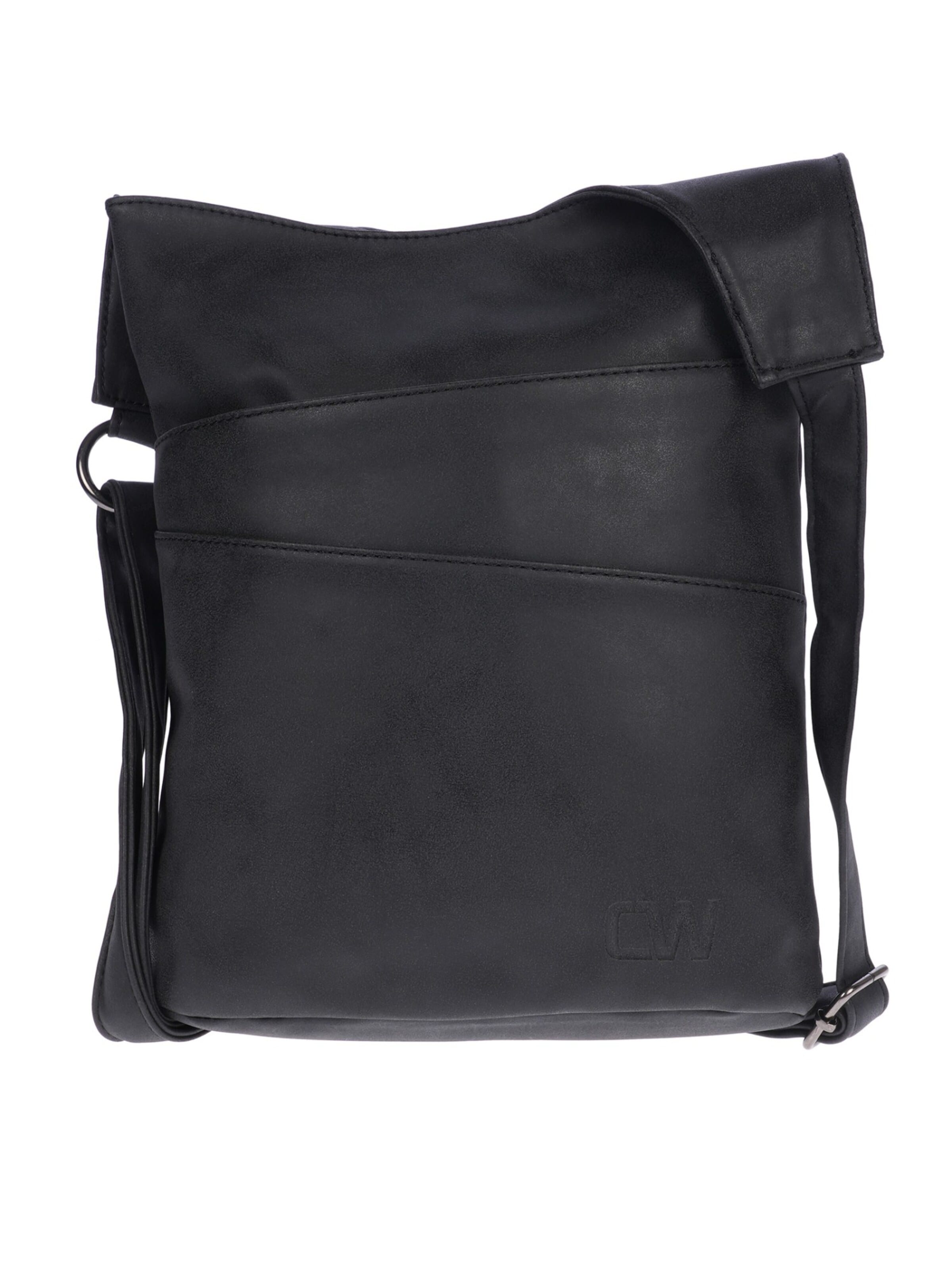 Christian Wippermann Handbag in Black: front