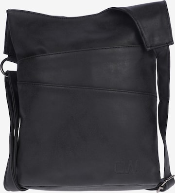 Christian Wippermann Handbag in Black: front