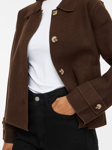 VILA Between-Season Jacket 'VIJuice' in Brown