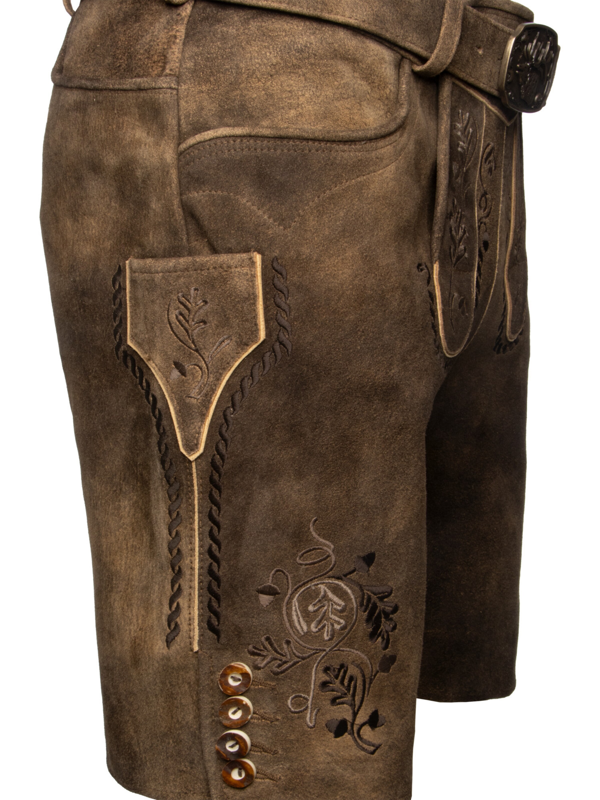 Regular Pantalon 'Gernot' SPIETH & WENSKY en marron