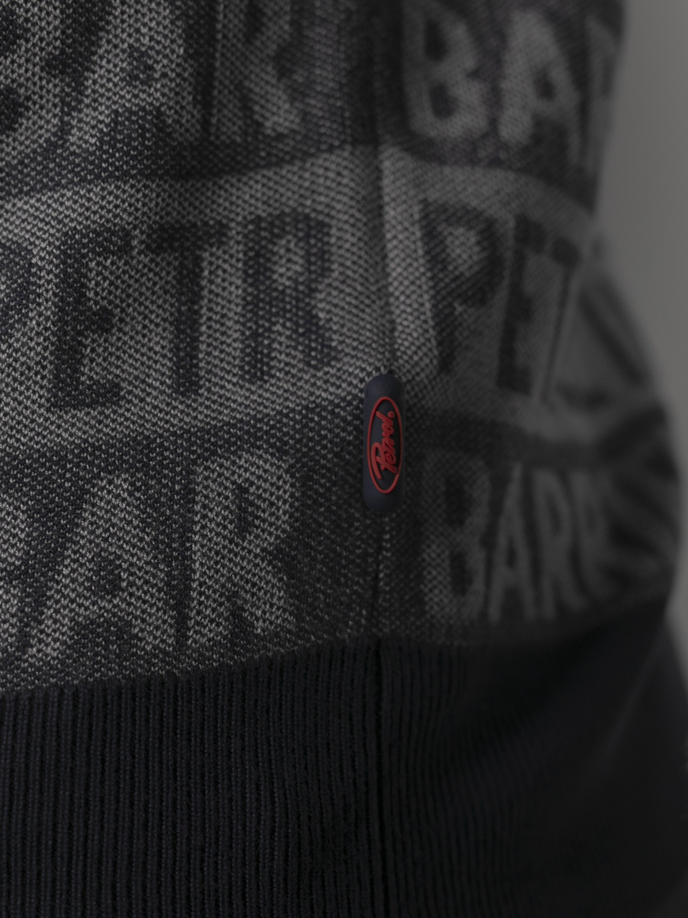 Petrol Industries Trui in Grijs