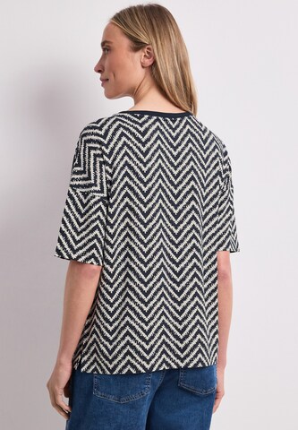 STREET ONE Shirt in Black