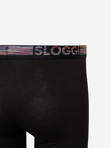 SLOGGI Boxershorts 'men GO ABC Natural H' in Schwarz