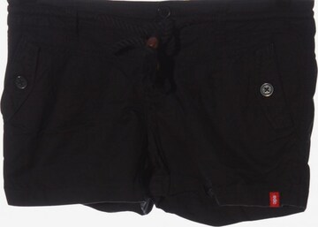 EDC BY ESPRIT Shorts in XS in Black: front