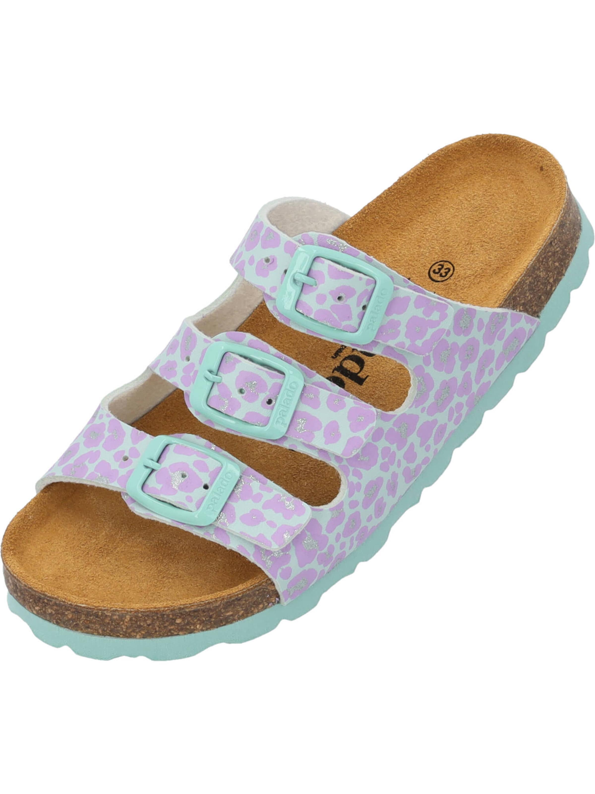 PaladoSandale 'Capri' - zelena boja: prednji dio