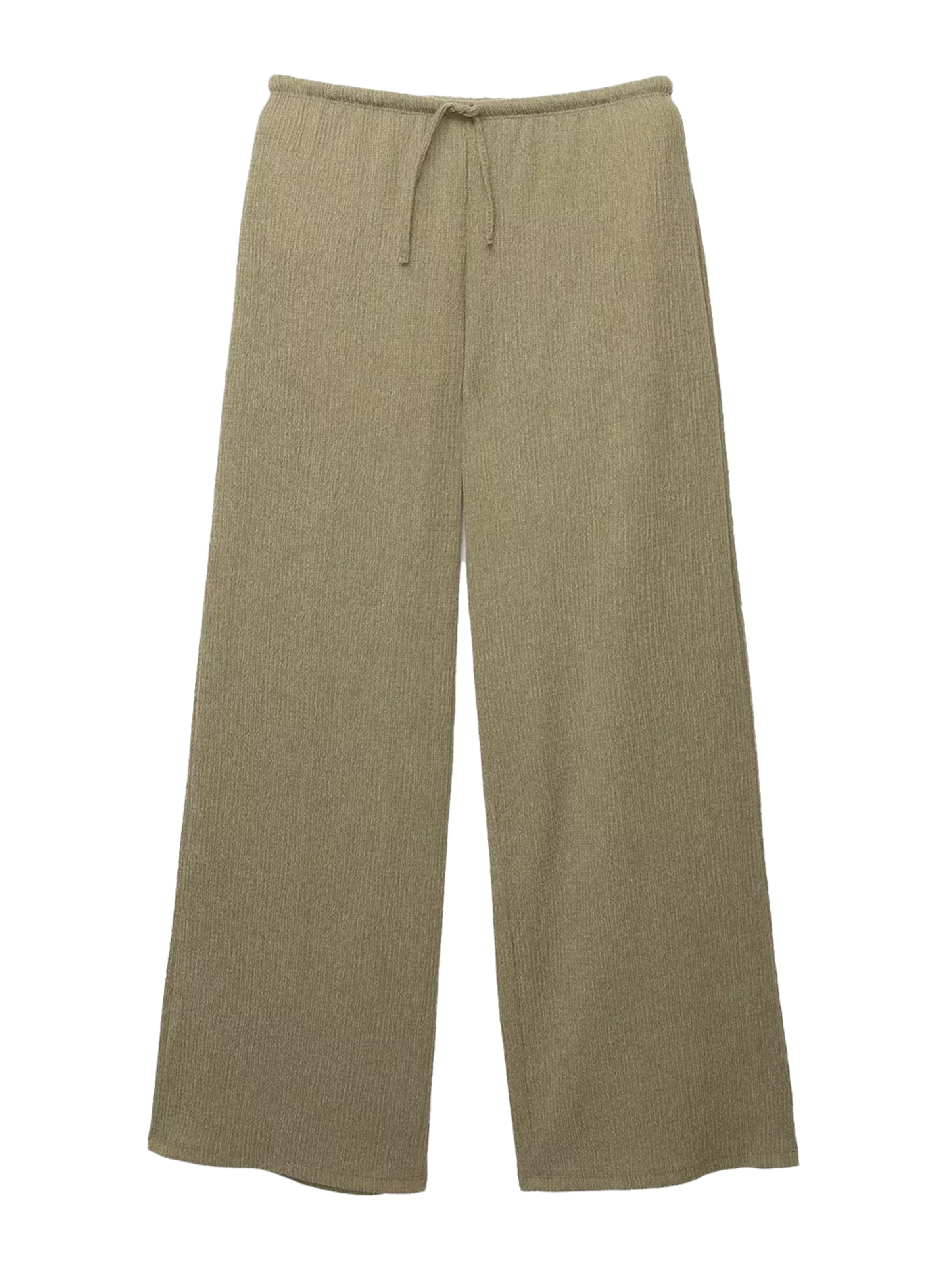 Pull&Bear Hose in Grün: Vorderseite