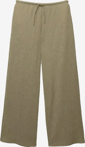 Pull&Bear Broek in Groen: voorkant