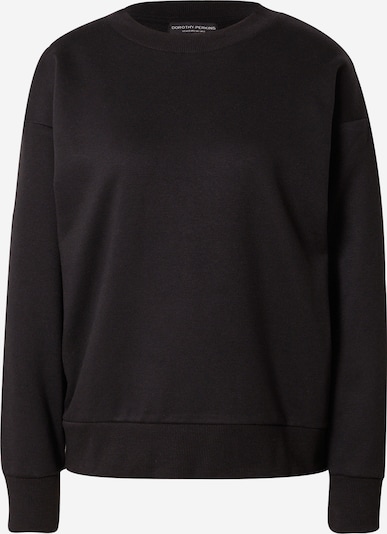 Dorothy Perkins Sweat-shirt 'Broderie Yoke' en noir, Vue avec produit