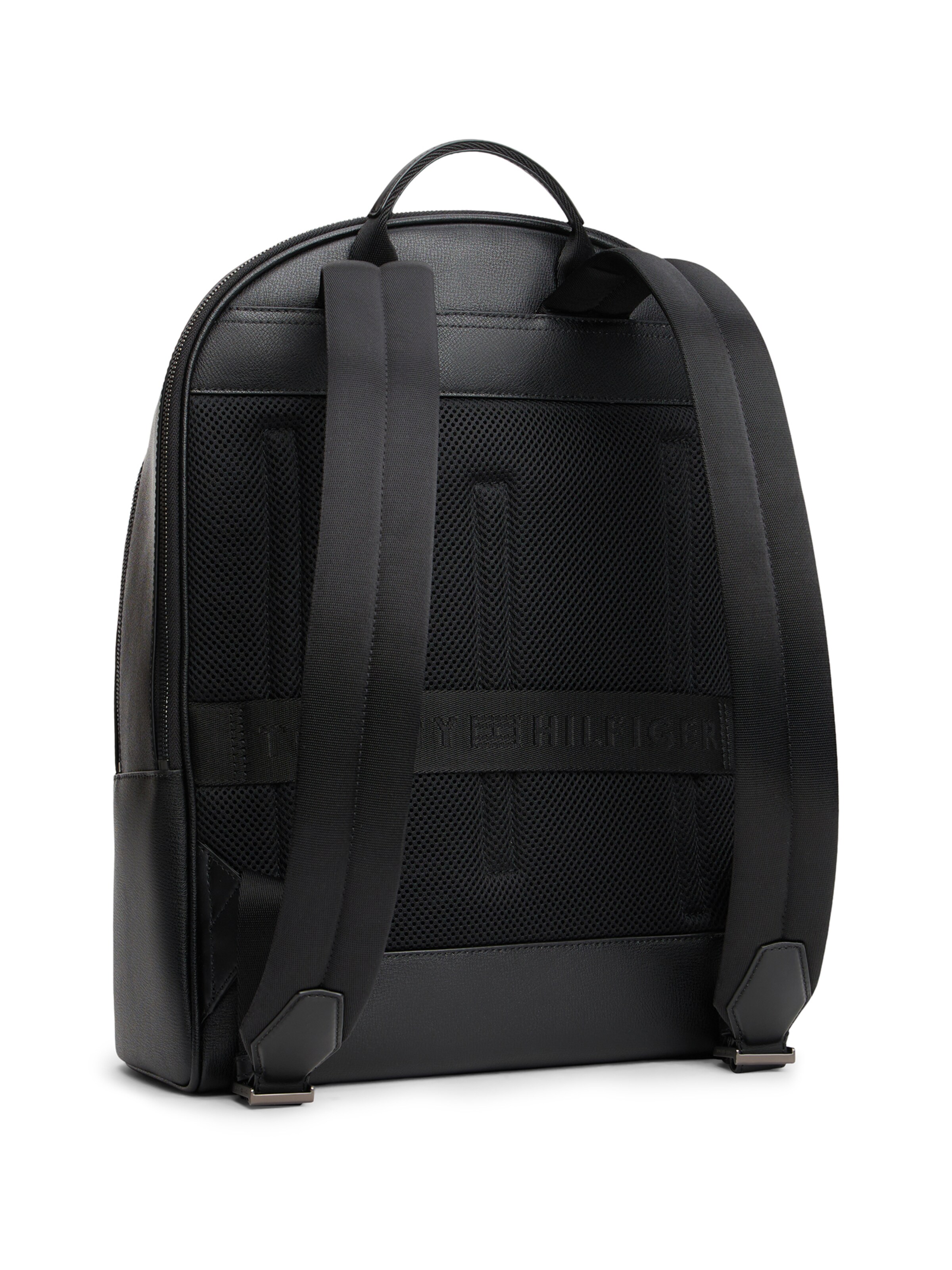 TOMMY HILFIGER Backpack in Black