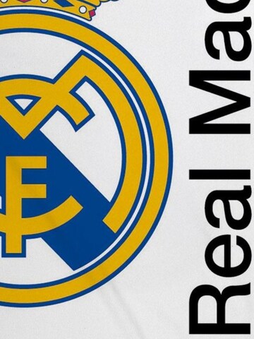 Cerdá Beach Towel 'Handtuch Polyester - Real Madrid' in White