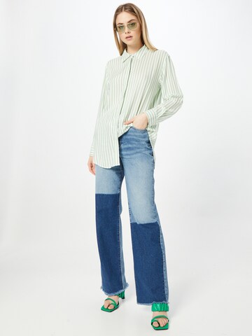 ONLY - Blusa 'BINE' en verde