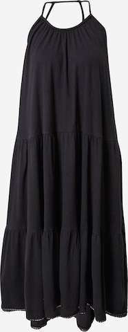 Superdry - Vestido de verano en negro: frente