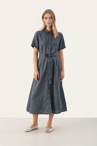 Robe-chemise 'Eflin' Part Two en gris : devant