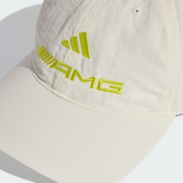 Casquette de sport 'AMG' ADIDAS PERFORMANCE en blanc