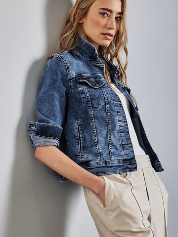 STREET ONE Between-season jacket in Blue