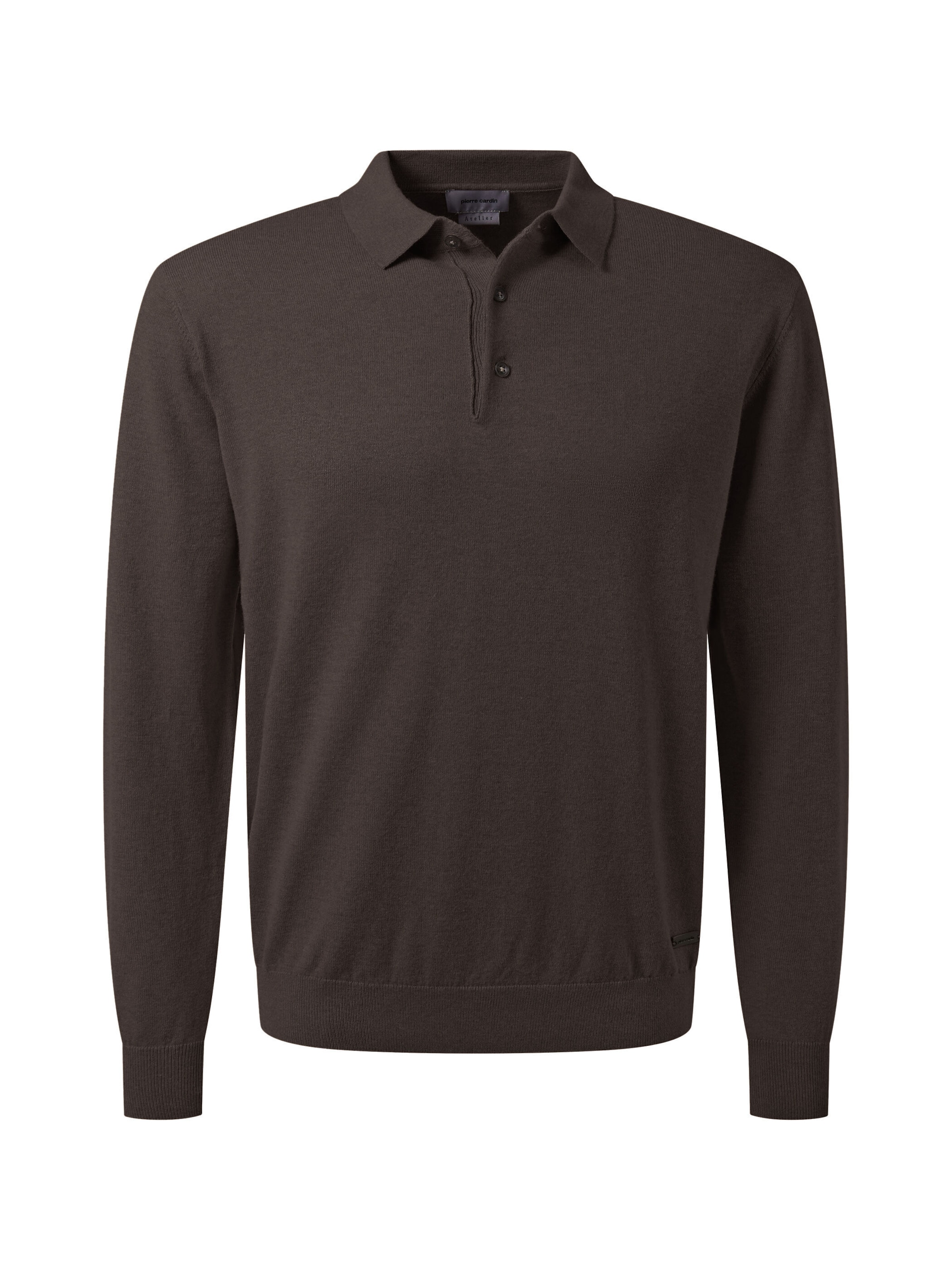 PIERRE CARDIN Pullover in Braun: Vorderseite