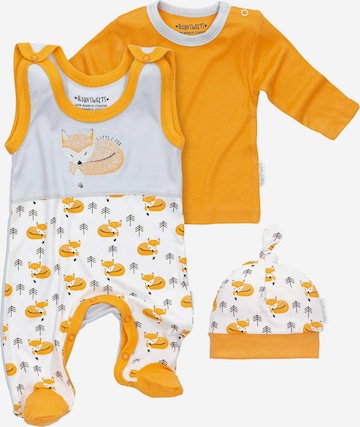 Baby Sweets Set 'Little Fox' in Mixed colors: front