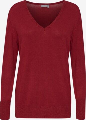 Fransa Sweater 'FRDECHIMMER' in Red: front