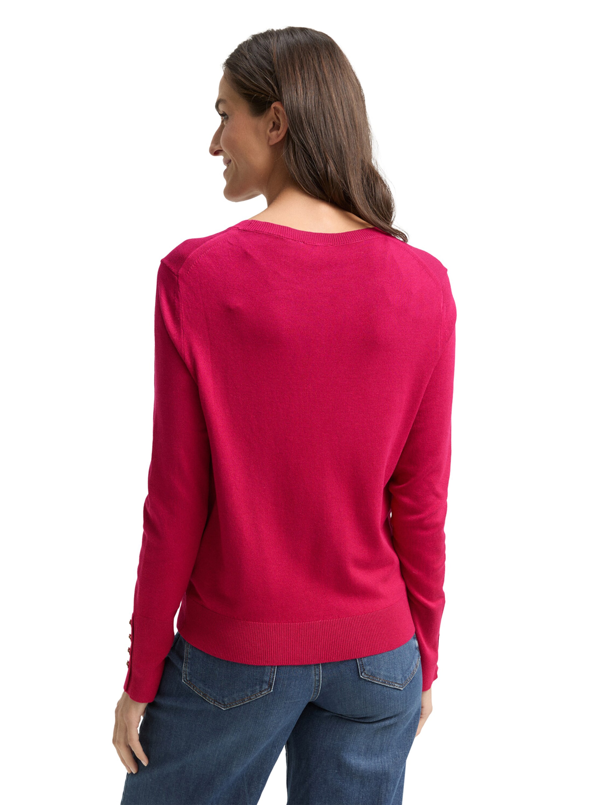 TOM TAILOR Sweater in Pink