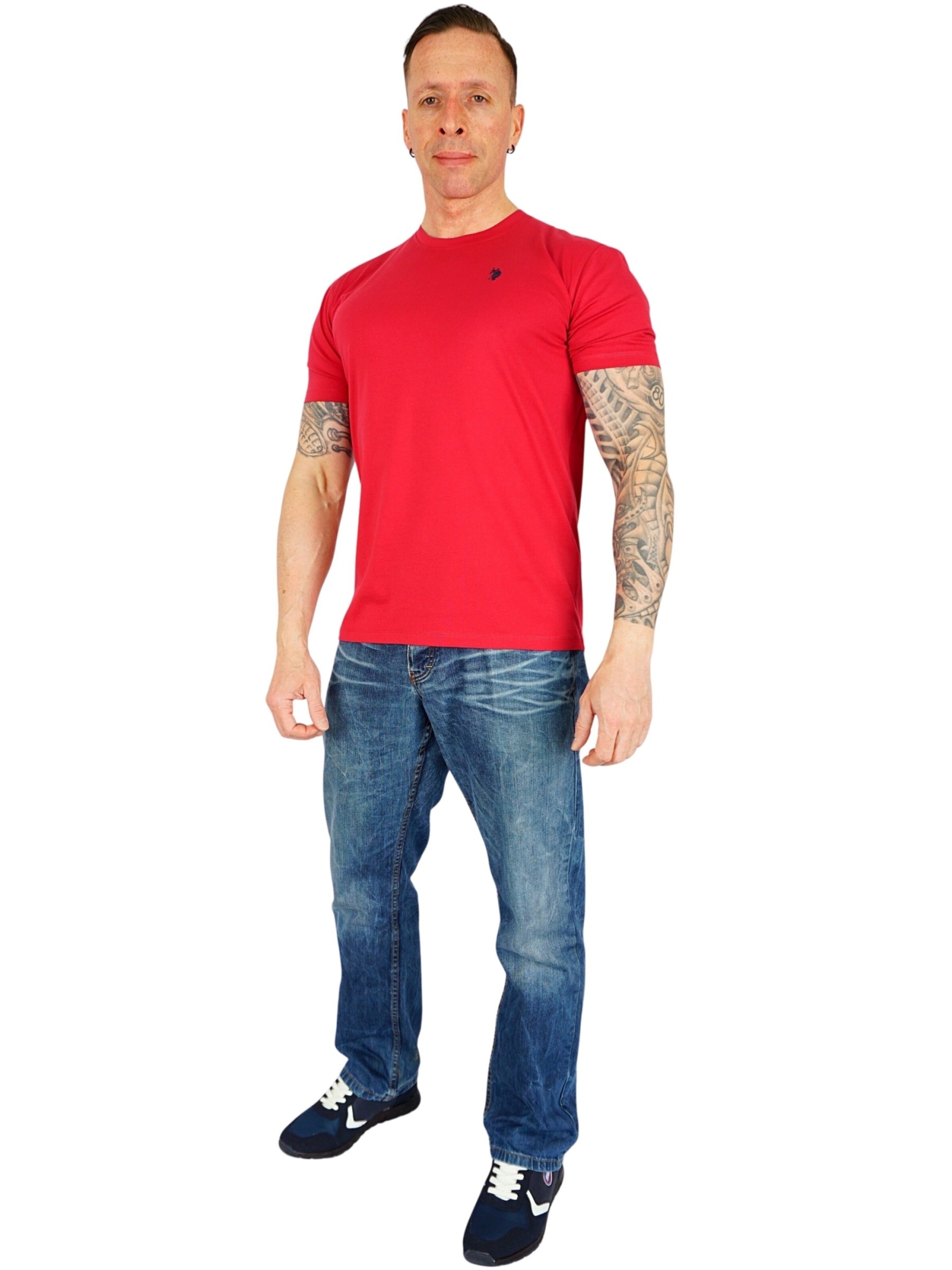 U.S. POLO ASSN. Bluser & t-shirts i blå