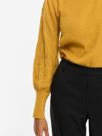 Pullover 'VIKerry' di VILA in giallo