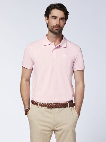 Polo Sylt Shirt in Pink: Vorderseite