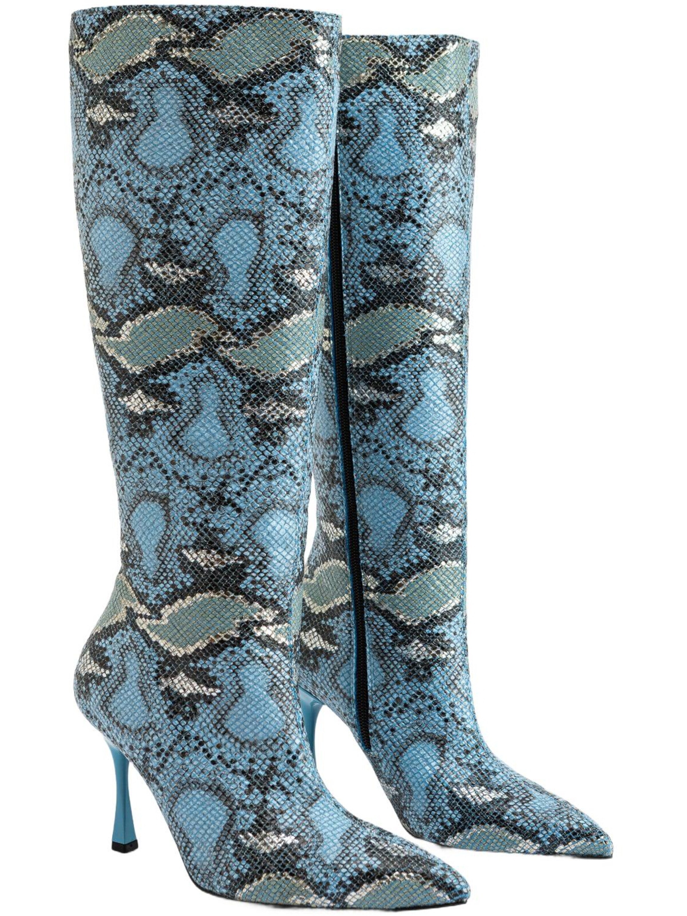 Limoya Boots 'Jana' in Blue
