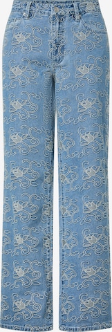 YAS Regular Farkut 'YASSIA' värissä sininen: etupuoli