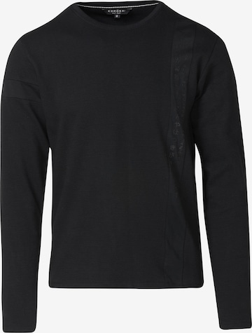 KOROSHIMajica - crna boja: prednji dio