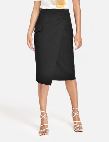 TAIFUN Skirt in Black: front