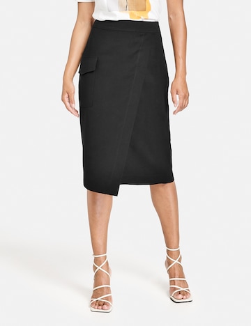 TAIFUN Skirt in Black: front