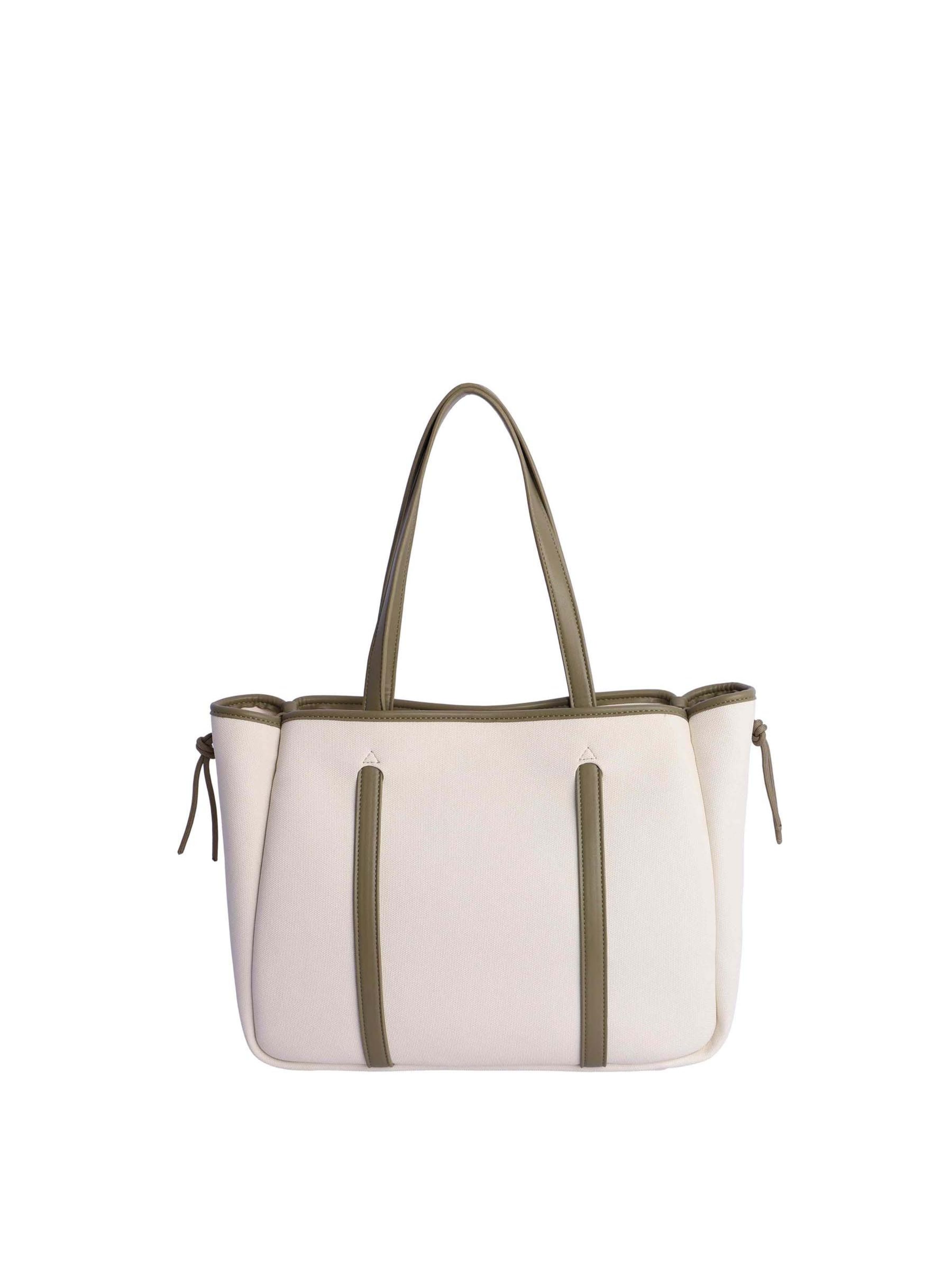 Don Algodon - Shopper 'Bolso' en blanco