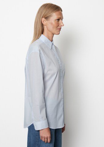 Marc O'Polo Blouse in Blauw