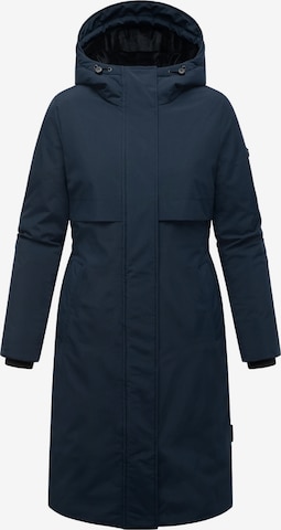 zils NAVAHOO Ziemas mētelis 'Eismelodie 14': no priekšpuses