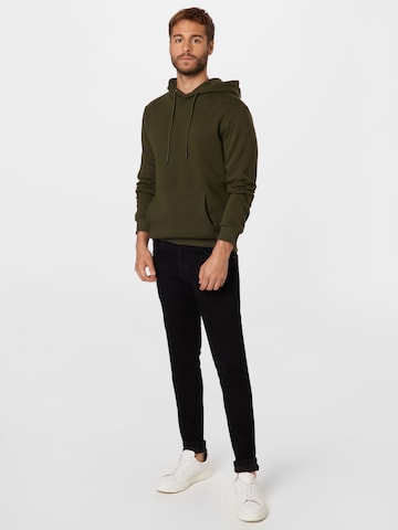 Only & Sons Regular fit Sweatshirt 'Ceres' in Green