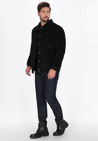 DreiMaster Vintage Tussenjas in Zwart