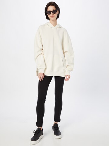 Calvin Klein Jeans Sweatshirt in Beige