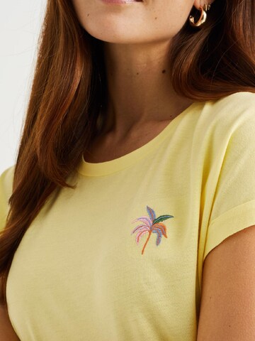 Tricou de la WE Fashion pe galben