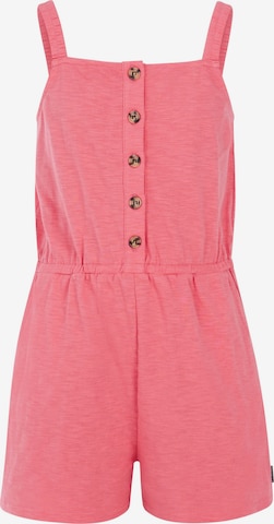 PROTEST Dungarees 'PRTSimba JR' in Pink: front
